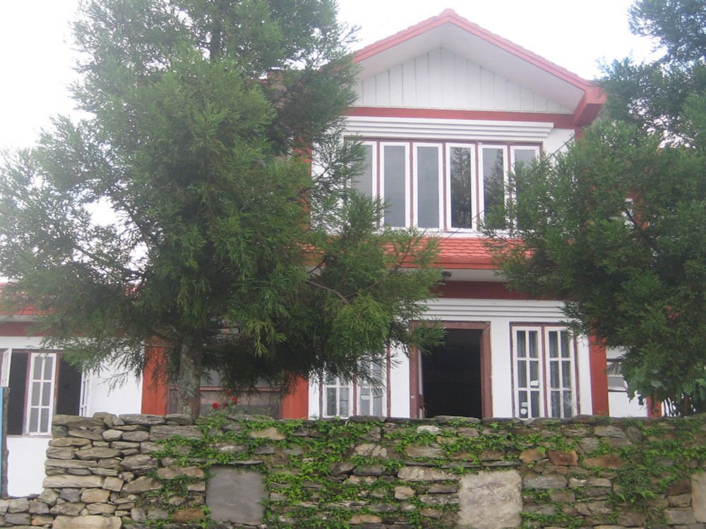 Sarangkot Sherpa Resort P Ltd Покхара Екстер'єр фото
