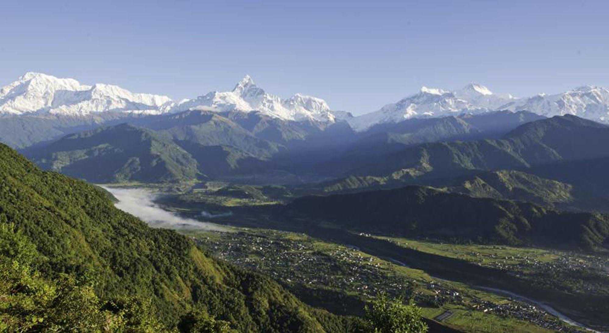Sarangkot Sherpa Resort P Ltd Покхара Екстер'єр фото
